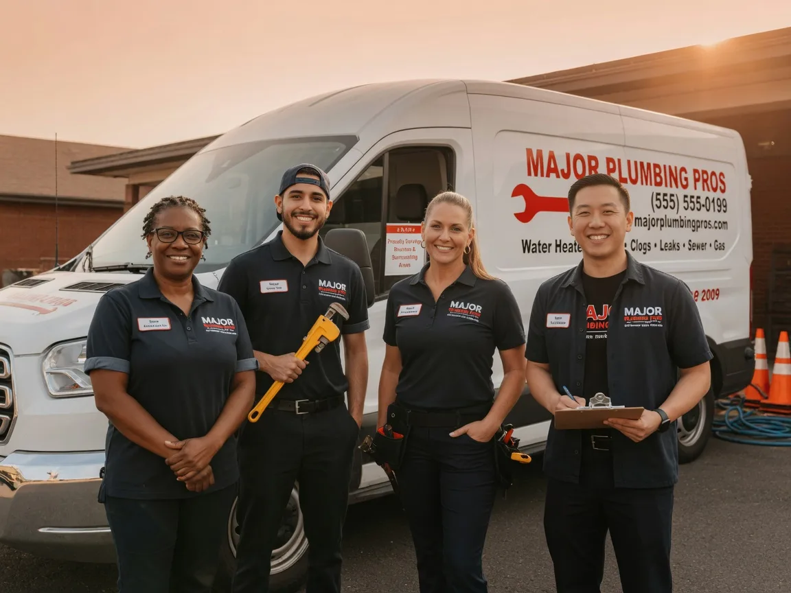 Drain Cleaning Services company in Fort Blackmore, VA